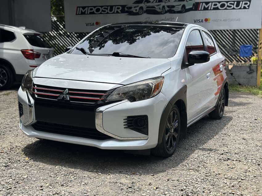Mitsubishi Mirage Ralli Art 2023